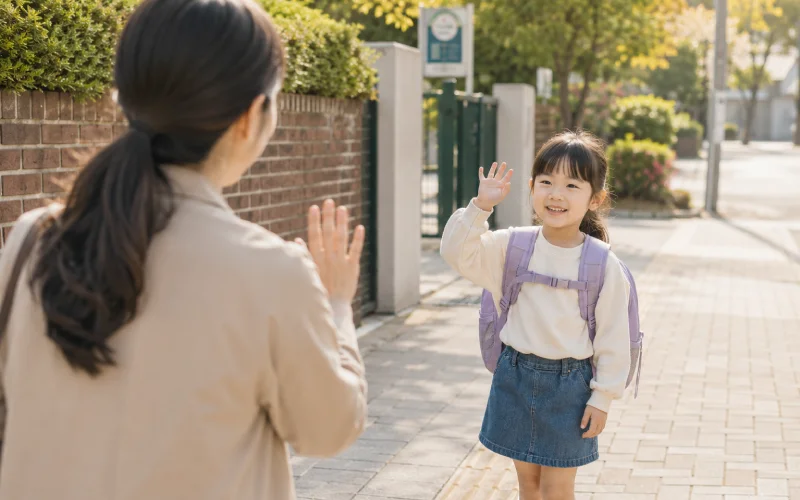 등원 전 · 하원 후