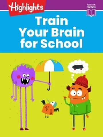 Train Your Brain for School 표지