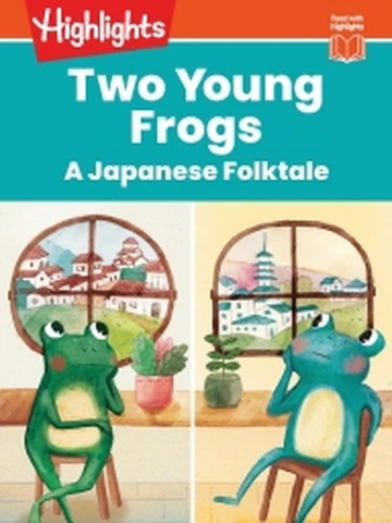 Two Young Frogs: A Japanese Folktale 표지