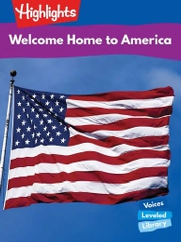 Welcome Home to America 표지
