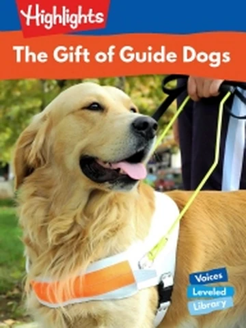The Gift of Guide Dogs 표지