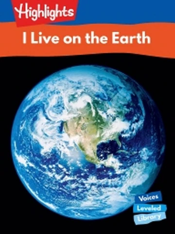 I Live on the Earth 표지