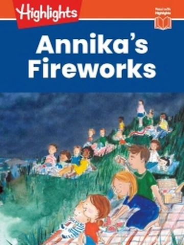 Annika's Fireworks 표지