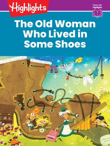 The Old Woman Who Lived in Some Shoes 표지