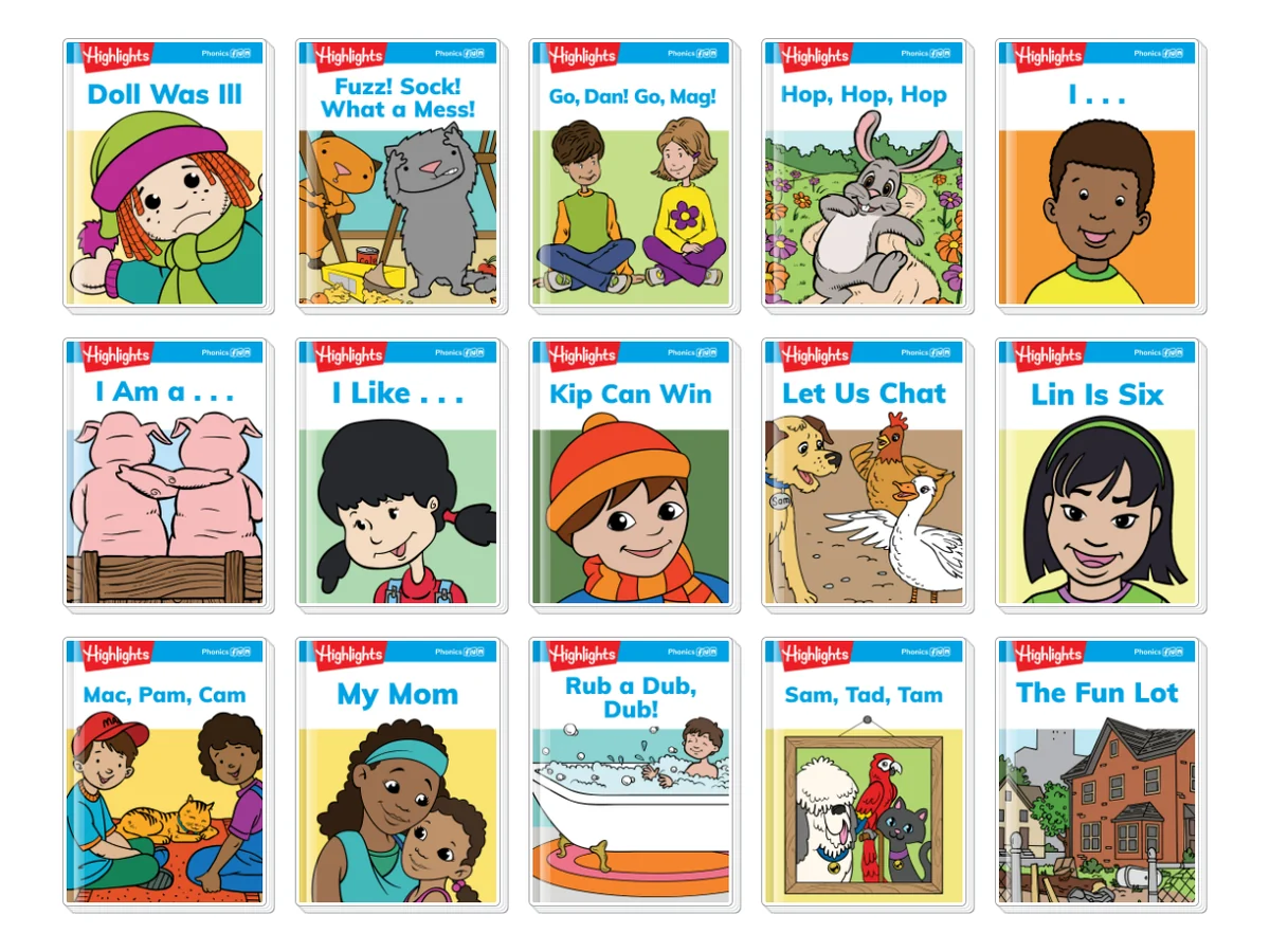 Phonics Readers 화면