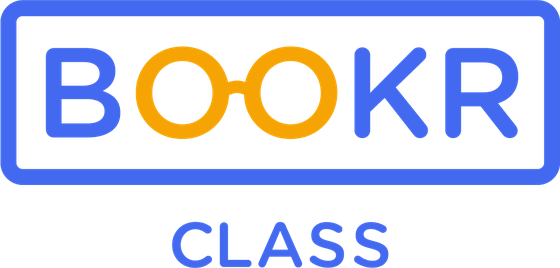BOOKR Class 로고